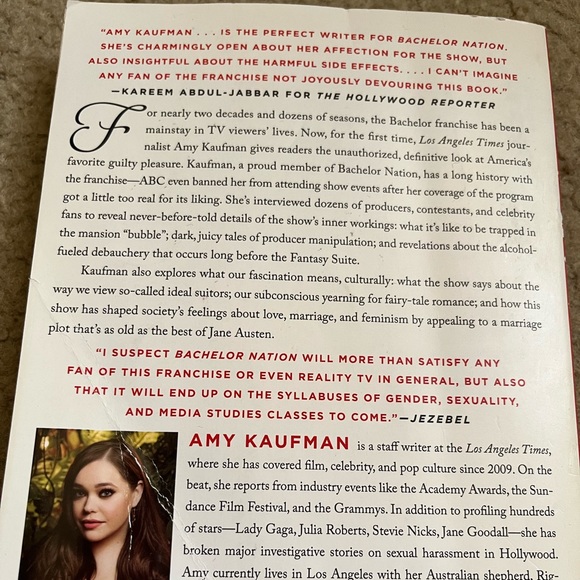 Bachelor Nation book - Picture 2 of 2